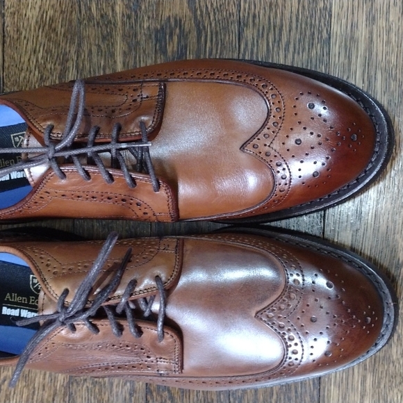 New Allen Edmonds Lga Wingtip 